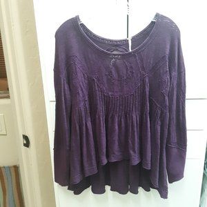 Free People New Hope Babydoll Top